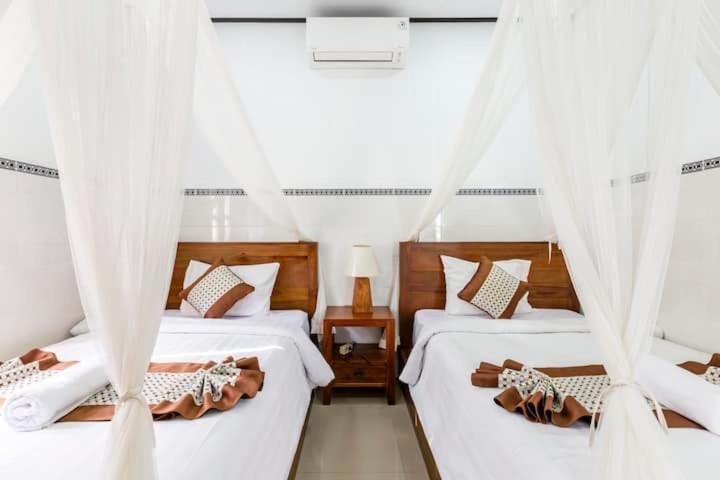 Kubu Kapas Bali Villa Убуд Екстериор снимка