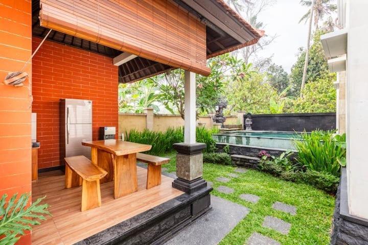 Kubu Kapas Bali Villa Убуд Екстериор снимка